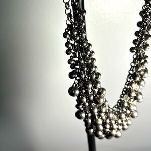 13” Paparazzi Gemstone & Beaded Statement Necklace EPC